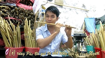 Tiếng Hát Giữa Rừng Pác Bó - Sáo trúc Mão Mèo - Aegisub Effect