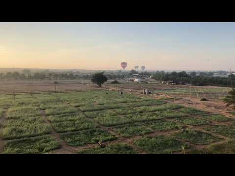 Hot Air Balloon over Dubai Desert Conservation Reserve