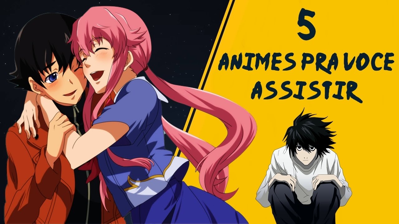 MIRAI NIKKI  VOCÊ PRECISA ASSISTIR! 