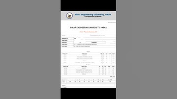 BEU Patna B.Tech 1st Semester Result Out 2024 #beupatna #beupatnaresult #electricalboysunny