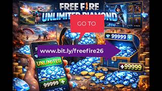 🤩💎How to get unlimited Diamonds in Free Fire🔥 2026 Latest Trick 100% Working screenshot 1