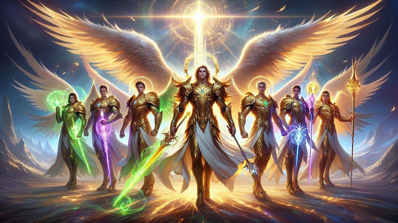 Исцеление Семи Архангелов: Очистка Темной Энергии И Изгнание Подсознательного Страха С Помощью Ал...