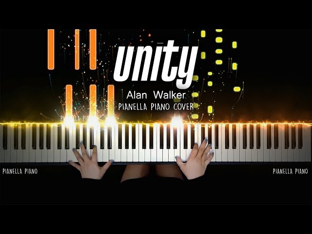 UNITY - Alan Walker | Piano Cover by Pianella Piano class=
