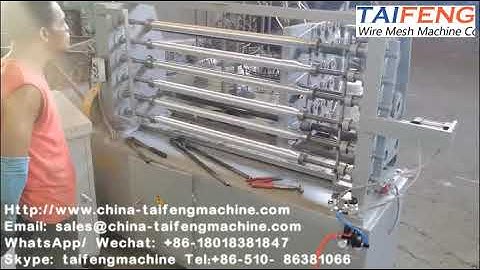 China Spiral Coiling Machine,gabion mesh machine,gabion box machine
