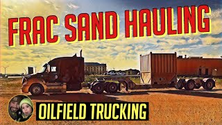 Oilfield Trucking vlog