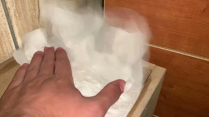 LOGITECH Z623 CUSTOM SUBWOOFER BOX + BASS TEST!!!