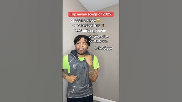 Top meme songs of 2025 #relatable #viral #subscribe