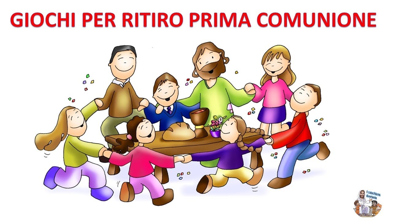 87-Giochi Prima Comunione - YouTube
