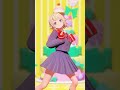 [MMD]　しぐれうい　POPPY　#Shorts