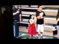 Green River Girl Sings National Anthem