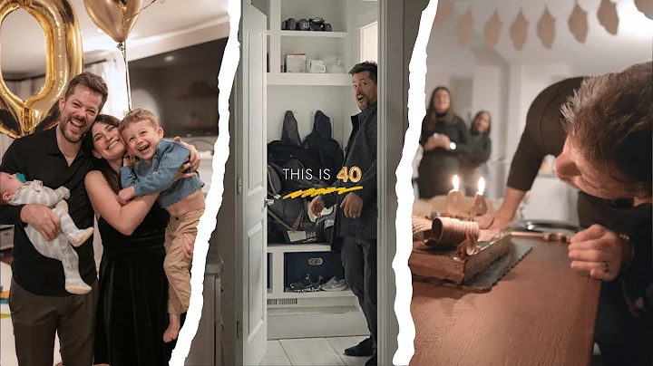 Surprised at 40! Emotional Speech, Family Moments, and the Best Wife Ever