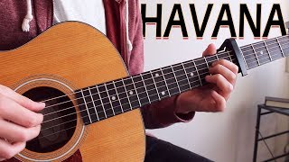 Video thumbnail of "HAVANA -  Camila Cabello (Fingerstyle Guitar Cover)"