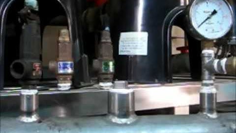 Calibration and testing of PSV