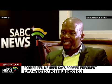 Former member of the Presidential Protection Unit speaks on Zuma's arrest