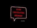 Hey There - Blank Conversations Breakout (Cover)