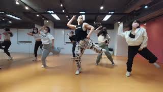 A Ching阿慶Choreo. Ally Brooke - Lips Don’t Lie. @Lumilmg 20230204