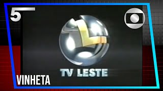 60FPS | TV Leste - Vinheta Interprogramas | Ex-Globo Leste/MG (2001-2005)