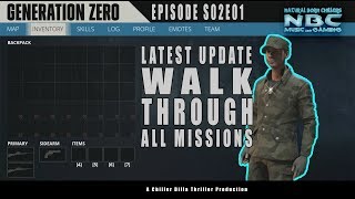 Generation Zero Walkthrough - Break of Dawn, Sanctuary, The Hunter, Old Bettan, The Farm +