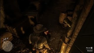 How to kill vampire in red dea redemption 2 .easy
