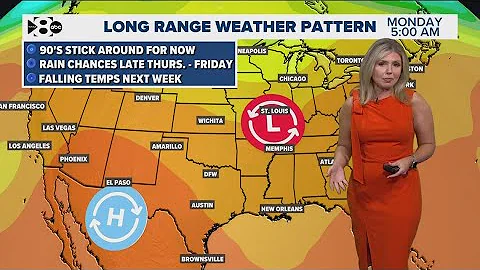 DFW Weather | Rain chances this weekend, early next week in 14 day forecast