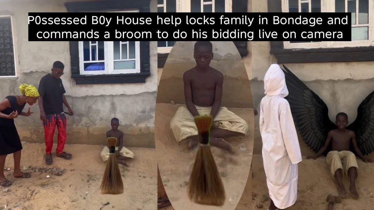 Littl£ B0y places a whole family in Bondage and commands str@nge d£m0nic p0wers