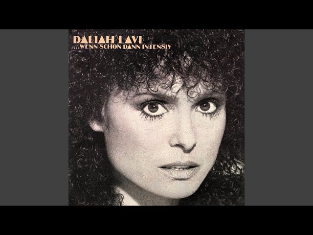 Daliah Lavi - Endlich Ueber Sechzig