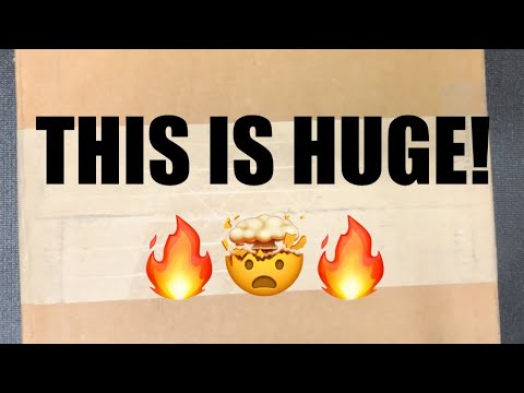 The Biggest Most Important Unboxing Ever!!!  