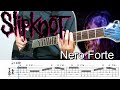 Nero Forte  /  Slipknot (screen TAB)