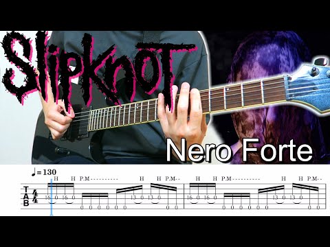 Nero Forte Slipknot