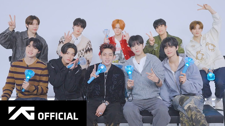 TREASURE - ‘LAST NIGHT’ 응원법