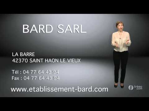 BARD SARL : FERMETURES, Stores,volets roulants,portails (42)