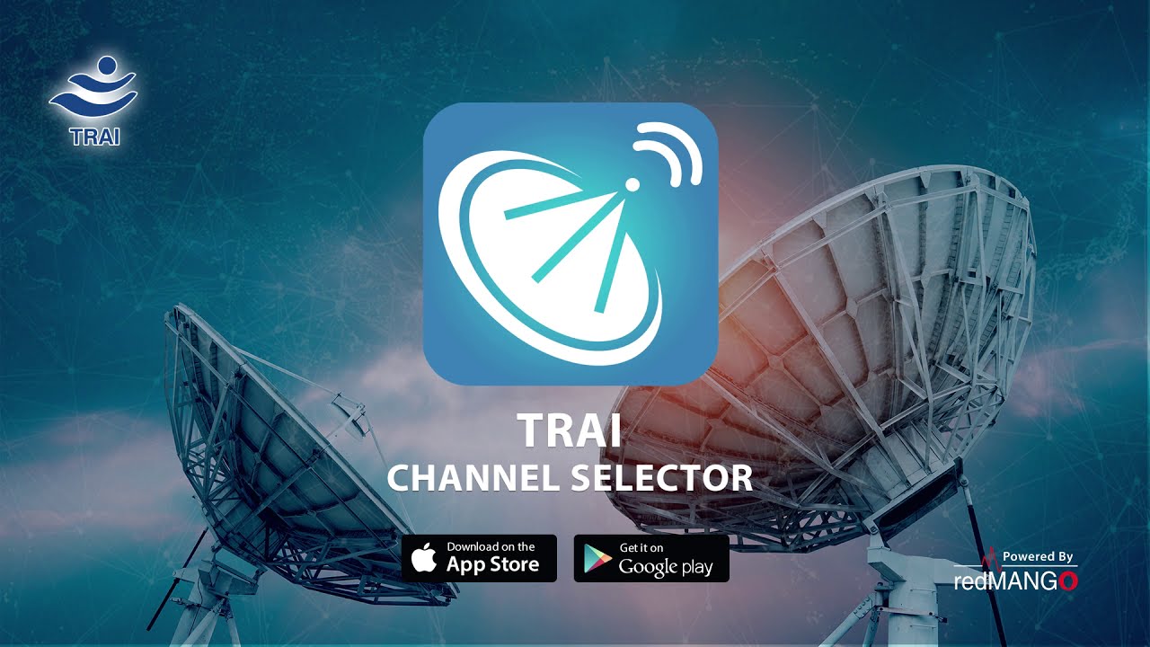 TRAI Channel Selector App