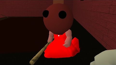 BACON COCOA CHAPTER 1 | PIGGY ENNEMY | EASY DIFFICULTY | DARK MODE | NO DEATH | FULL GAMEPLAY ESCAPE