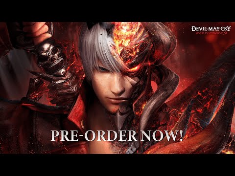 Devil May Cry: Peak Of Combat | Official Trailer for Pre-order Launch!