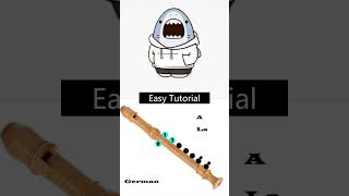 Shugi   Recorder Tutorial Easy Tutorial #Shorts