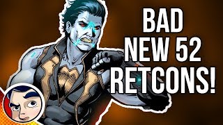 Worst DC Comics Retcons!  Comics Experiment | Comicstorian