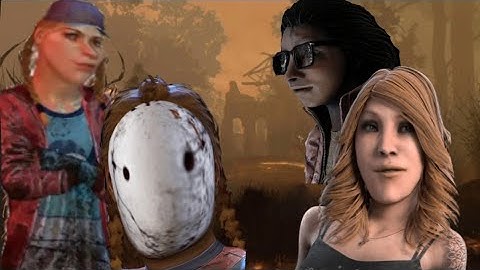 DBD Menu moments that make me want the infinite loading screen...