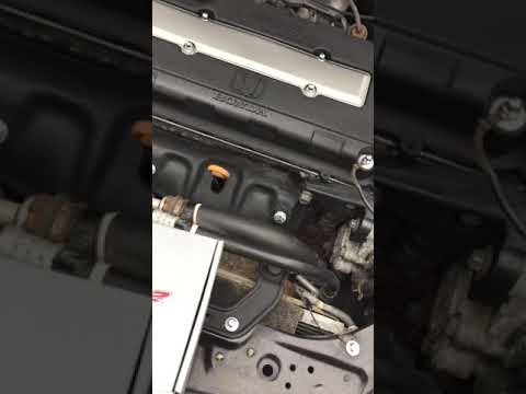 B16a2 civic skunk 2 vtec solenoid cover