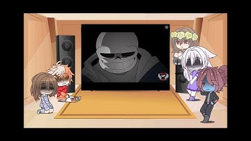 undertale reacts to last breath echo