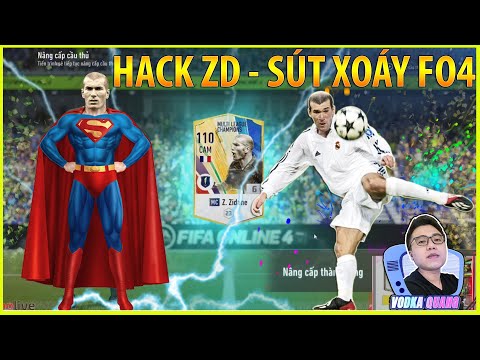 Vodka Sút | Siêu nhân ZIDANE MC +6 Hack ZD Sút Xoáy là vào - Đỉnh cao Volley FO4