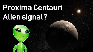 Alien Radio Signals From Proxima Centauri?