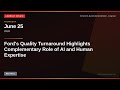 Ford's Quality Turnaround Highlights Complementary Role of AI and Human Expertise — Explained | J...