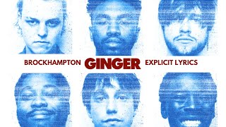 BROCKHAMPTON - GINGER (Full Album)