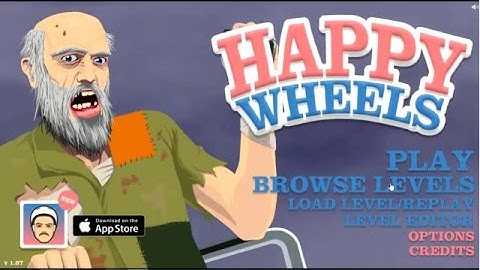 happy wheels #2 playing levels gore skillz