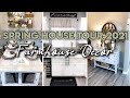 SPRING HOME TOUR 2021 | FARMHOUSE SPRING DECOR