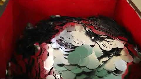 Automatic can lid production line -Automatic can lid production line