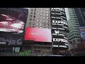 Bitthal khaitan on new york times square billboards