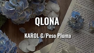 QLONA    KAROL GPeso Pluma#music #spanish #share