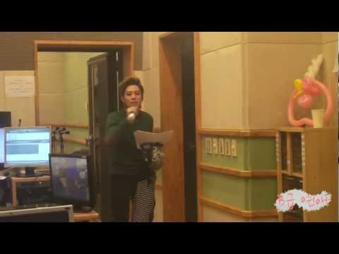 111027 kiss the radio dongwoo