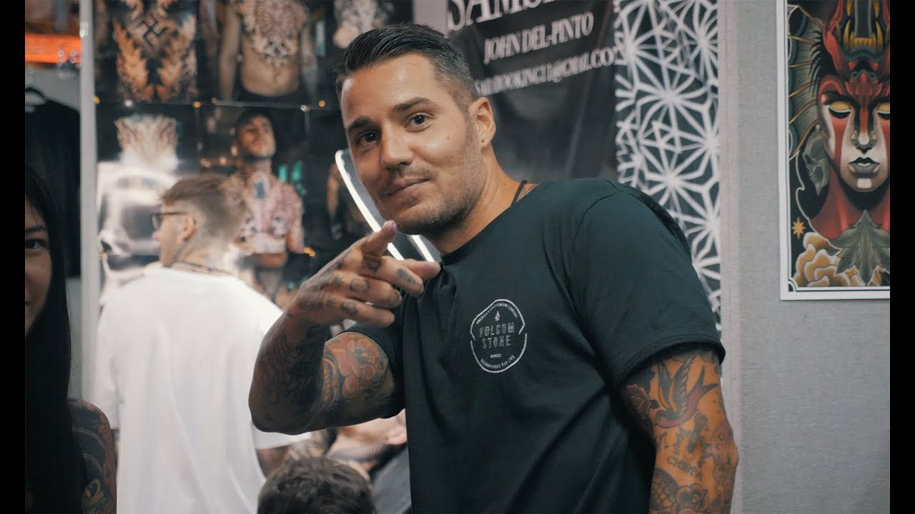 Toni Donaire - Talking with risk-takers at London Tattoo Convention ...